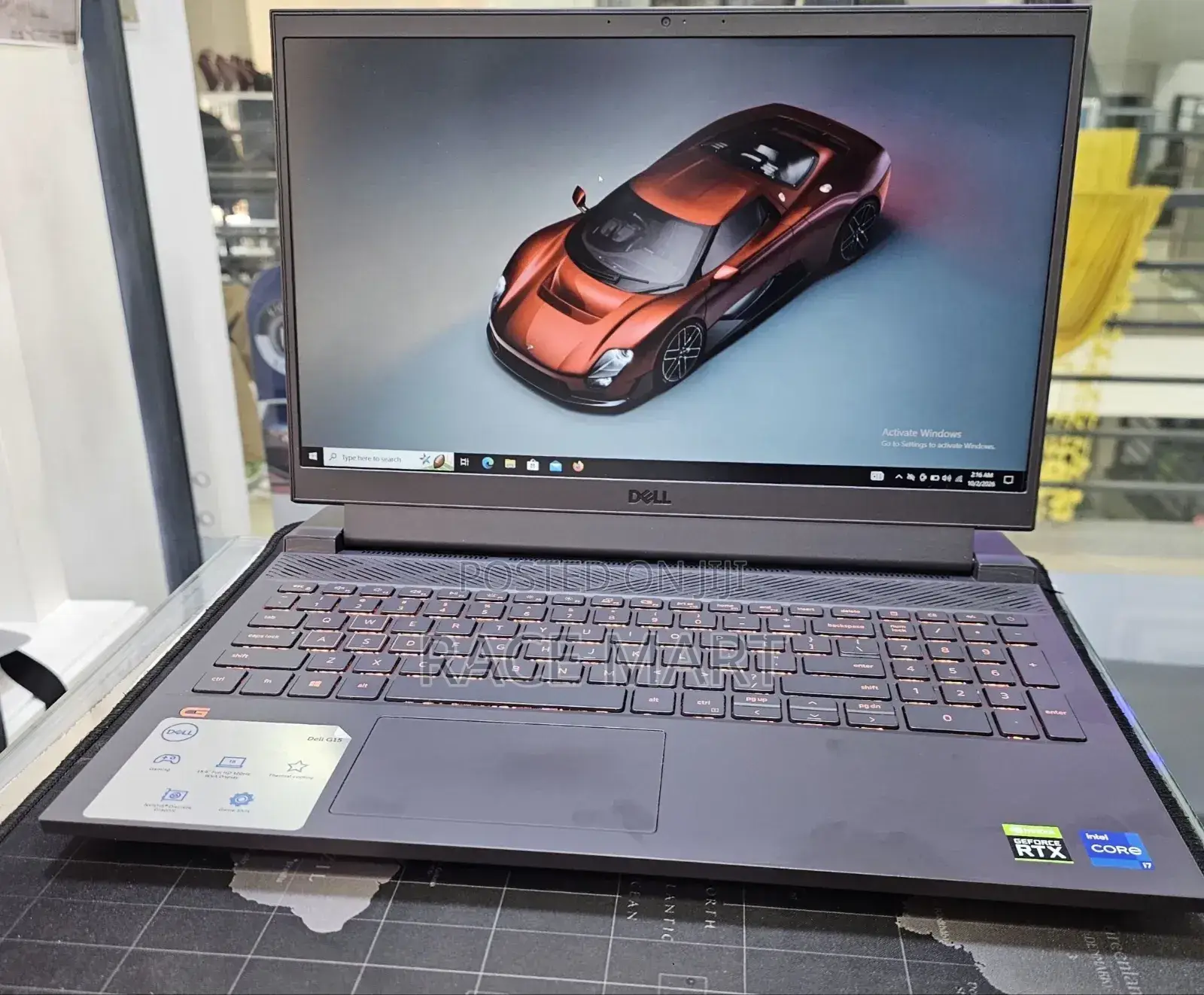 New Laptop Dell G15 5520 16GB Intel Core i7 SSD 512GB