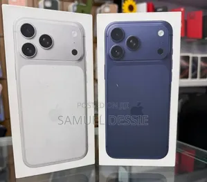 New Apple iPhone 17 Pro 256 GB