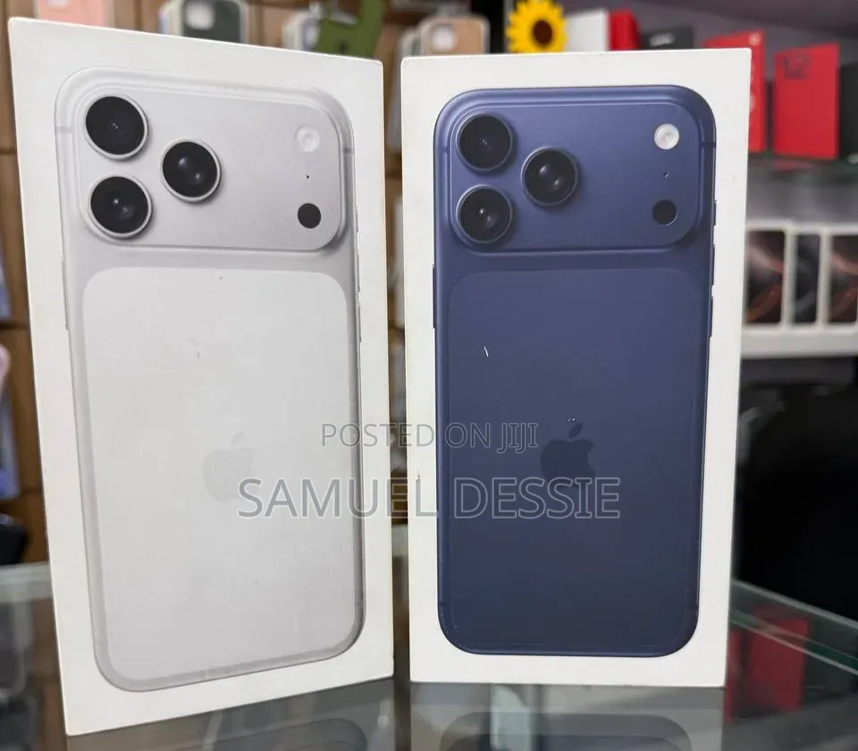 New Apple iPhone 17 Pro 256 GB
