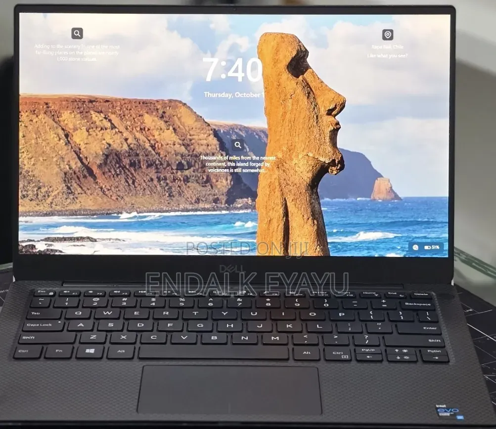 New Laptop Dell XPS 13 16GB Intel Core i7 SSD 512GB