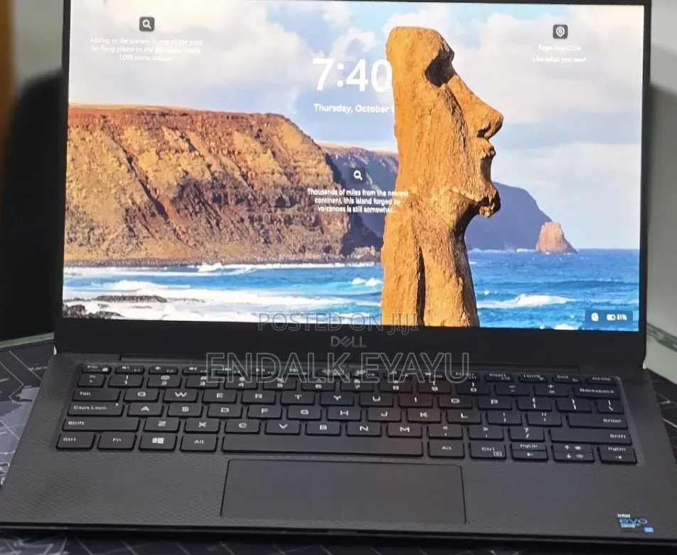 New Laptop Dell XPS 13 16GB Intel Core i7 SSD 512GB