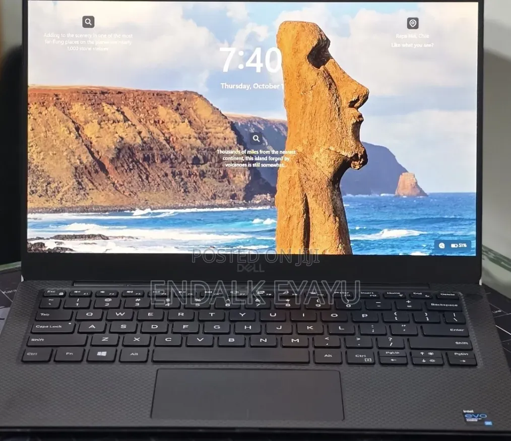 New Laptop Dell XPS 13 16GB Intel Core i7 SSD 512GB