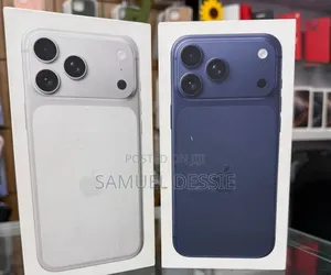 New Apple iPhone 17 Pro 256 GB