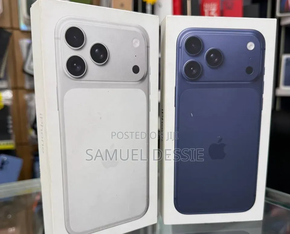 New Apple iPhone 17 Pro 256 GB