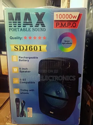 Max Portable Sound System Speaker