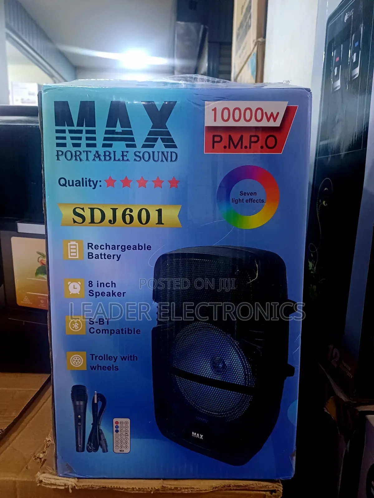 Max Portable Sound System Speaker