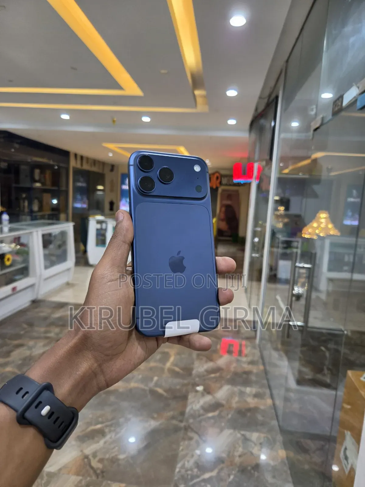 New Apple iPhone 17 Pro Max 256 GB Blue