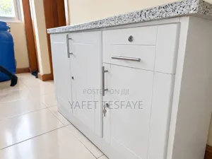 White Kitchen Cabinet