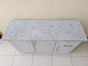 White Kitchen Cabinet