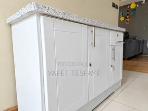 White Kitchen Cabinet