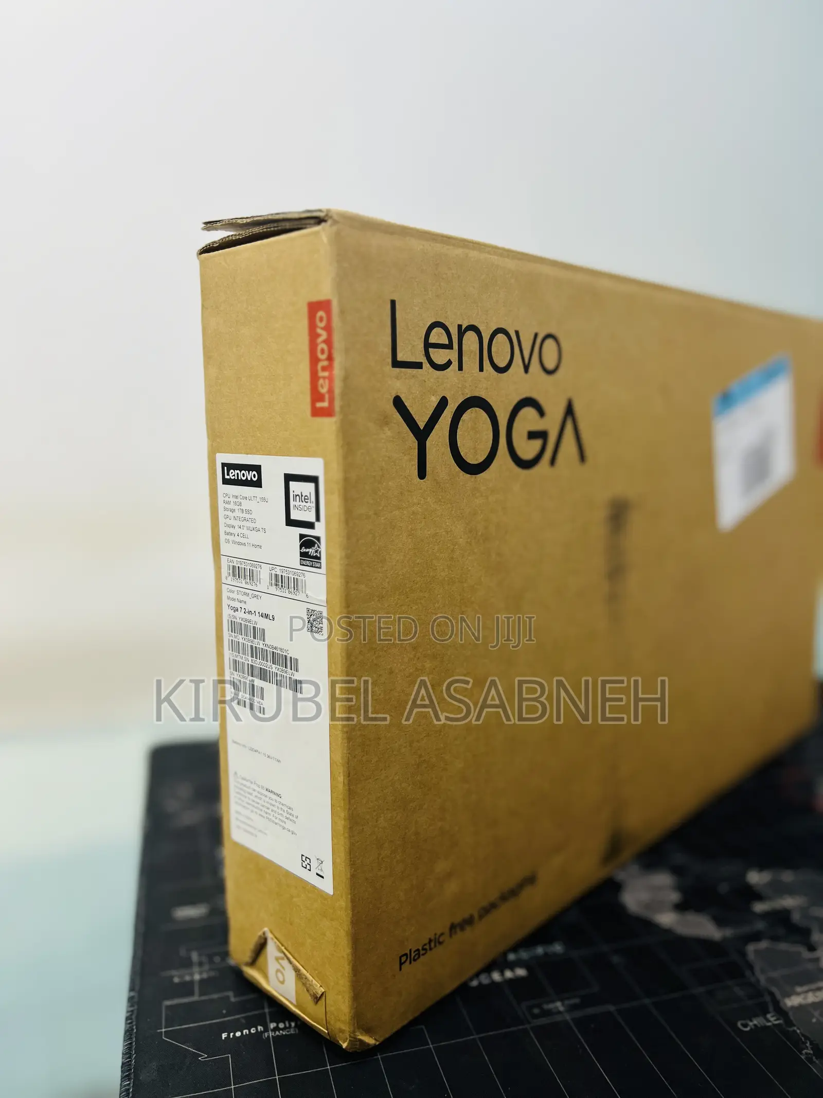 New Laptop Lenovo Yoga 7i 16GB Intel Core Ultra 7 SSD 1T