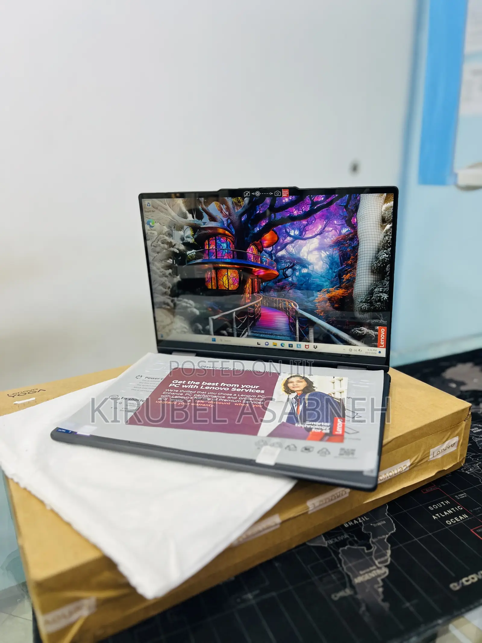 New Laptop Lenovo Yoga 7i 16GB Intel Core Ultra 7 SSD 1T