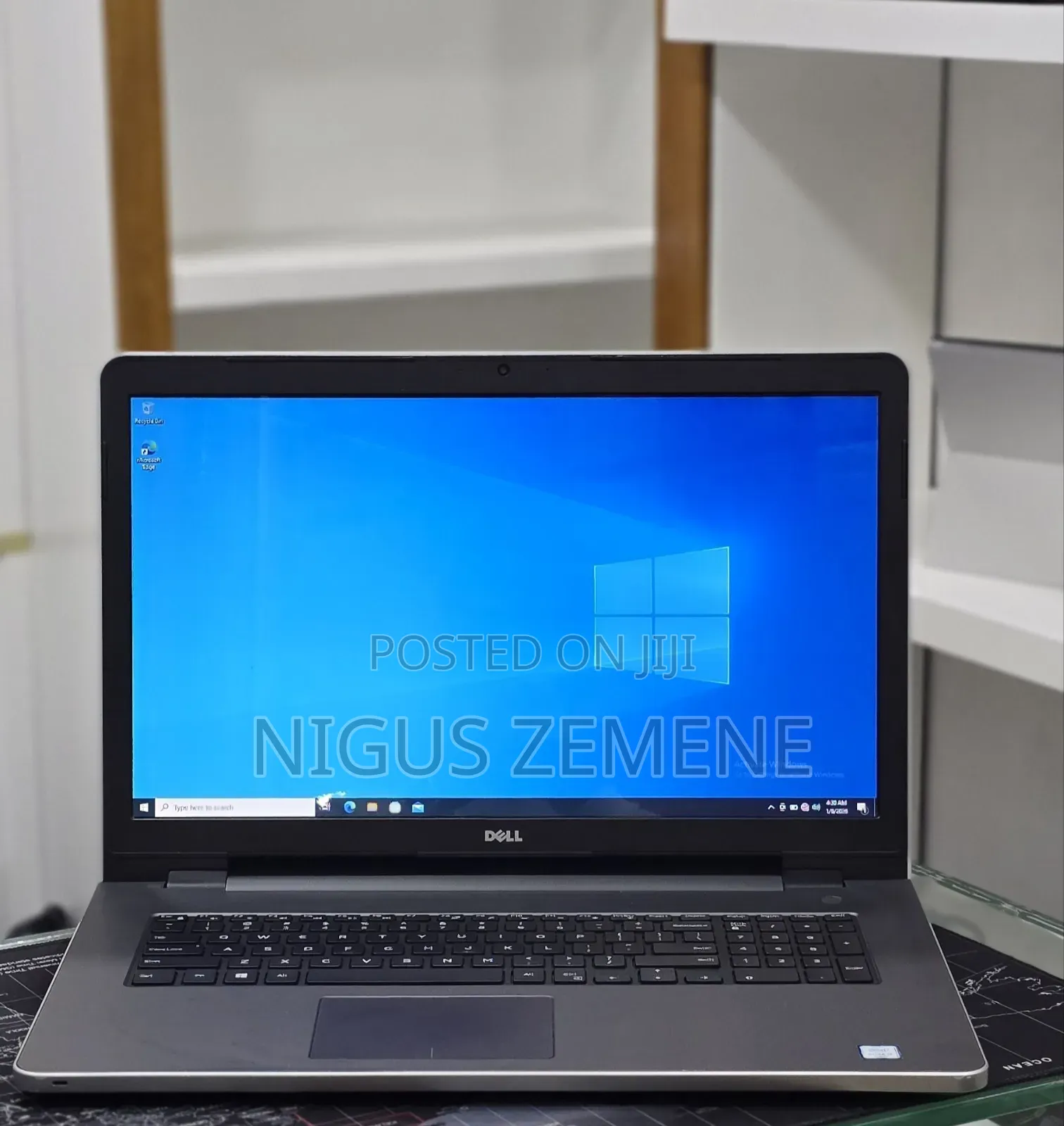 New Laptop Dell Inspiron 17 5759 8GB Intel Core i5 SSD 1T