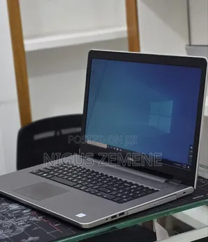 New Laptop Dell Inspiron 17 5759 8GB Intel Core i5 SSD 1T