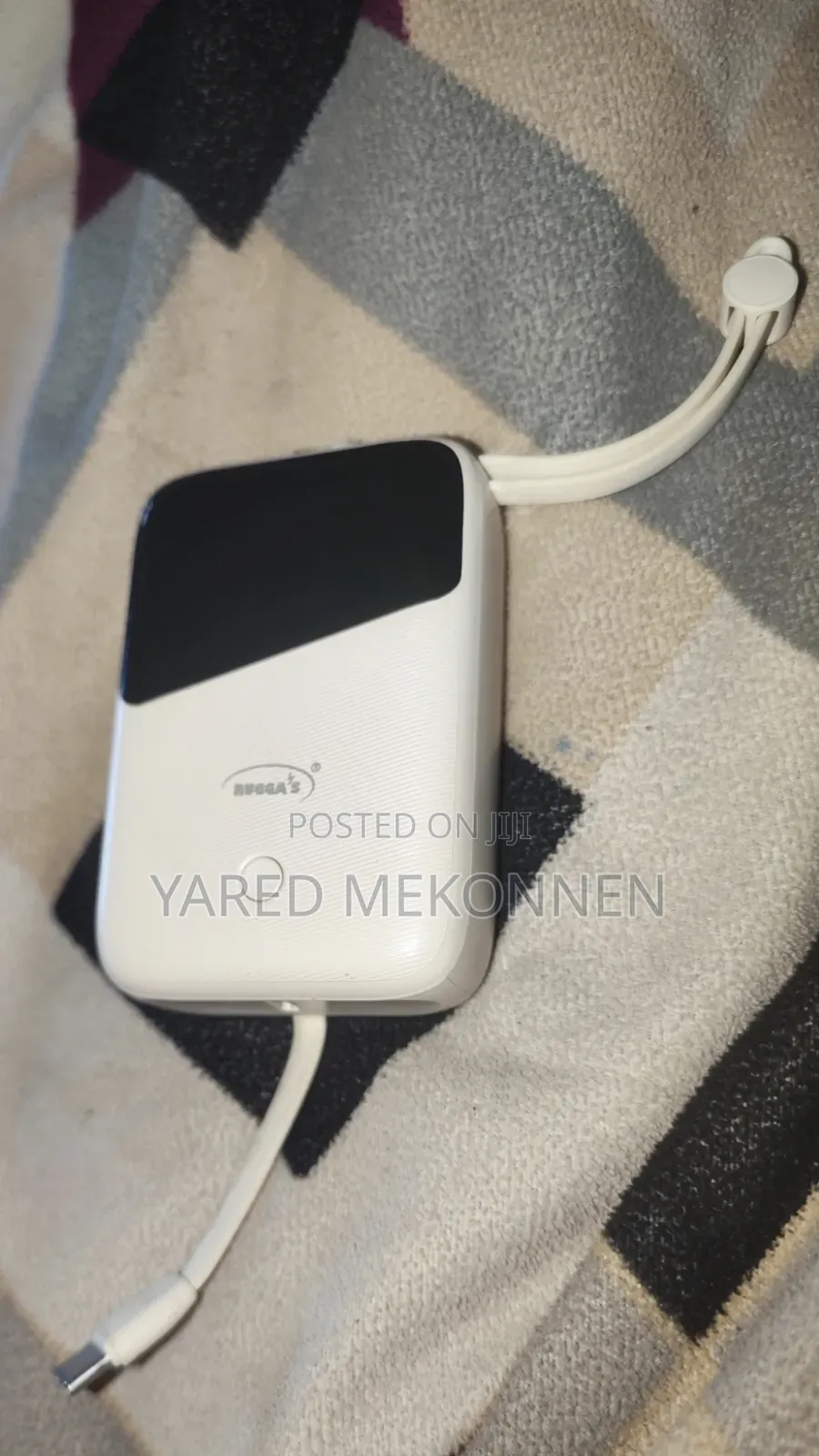 Ruggas Suoer Fast Charge Powerbank