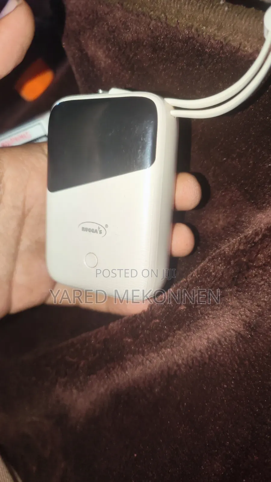 Ruggas Suoer Fast Charge Powerbank