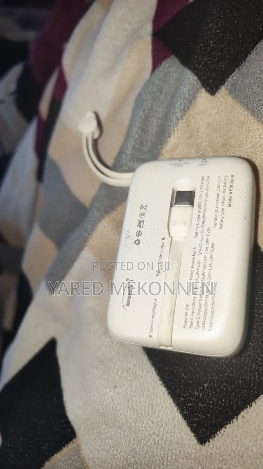 Ruggas Suoer Fast Charge Powerbank