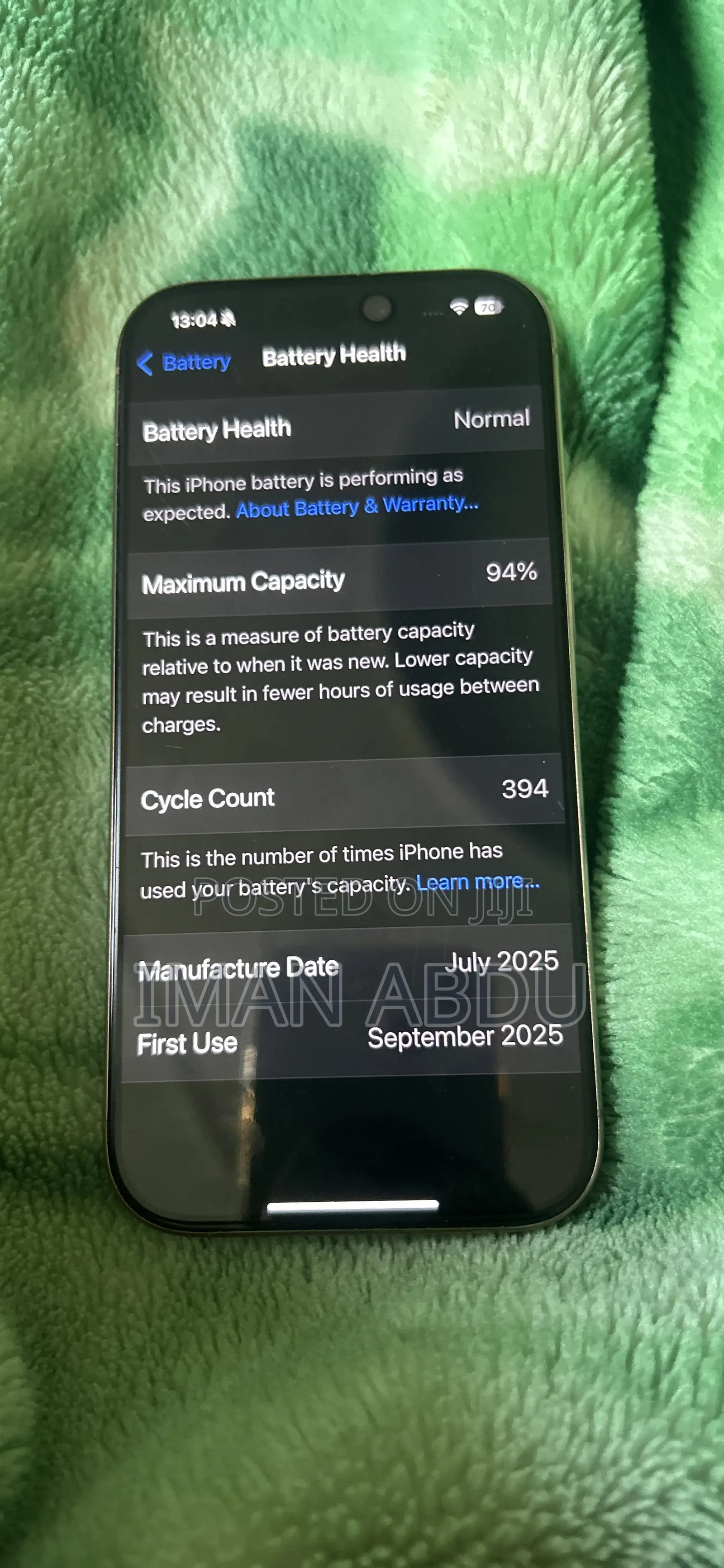 Apple iPhone 16 Pro 256 GB Gold