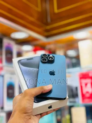 New Apple iPhone 15 Pro Max 256 GB Blue