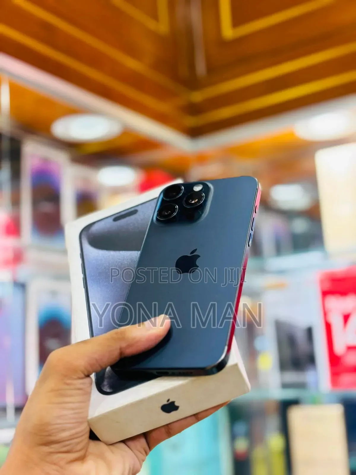 New Apple iPhone 15 Pro Max 256 GB Blue