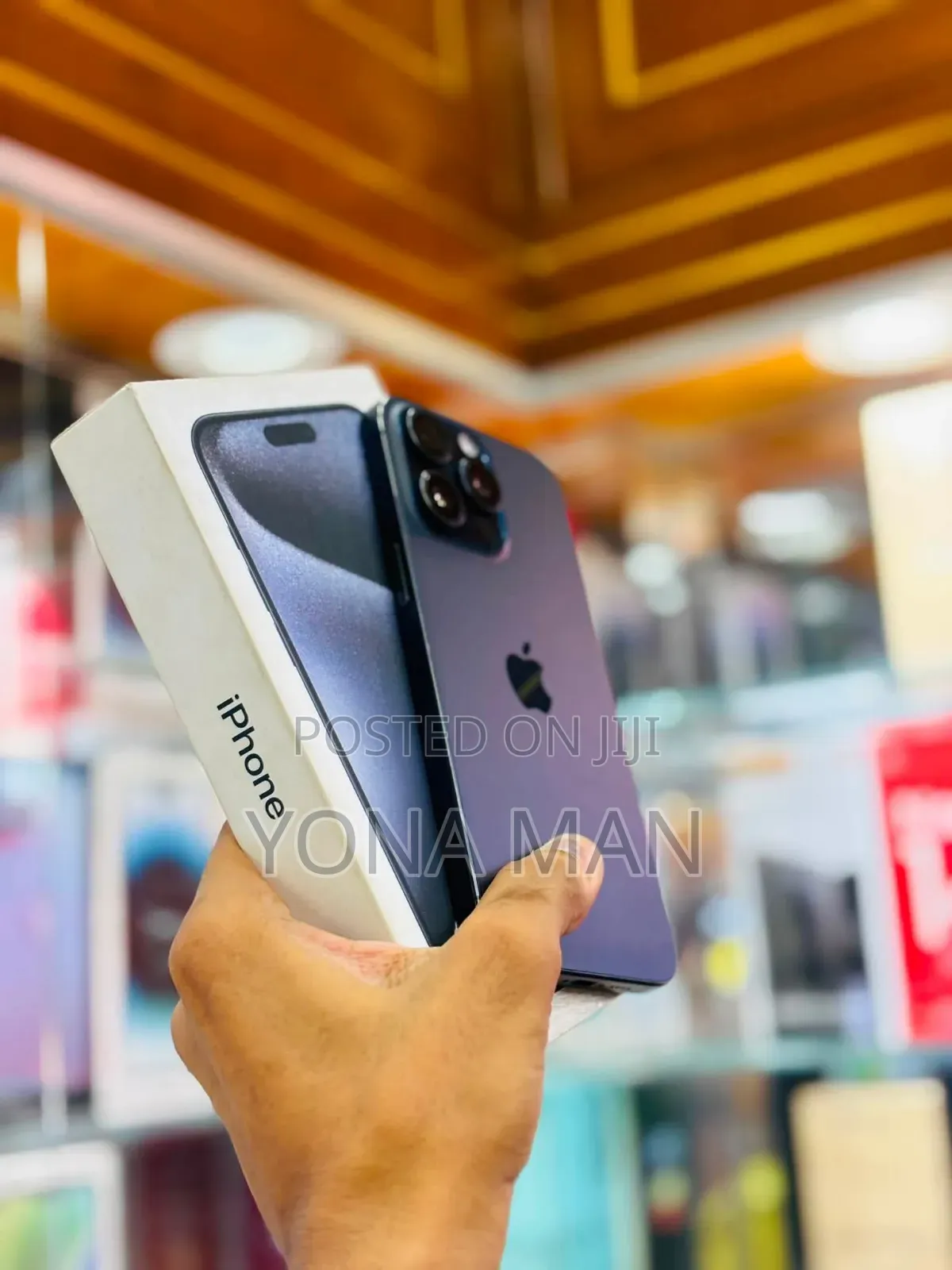 New Apple iPhone 15 Pro Max 256 GB Blue