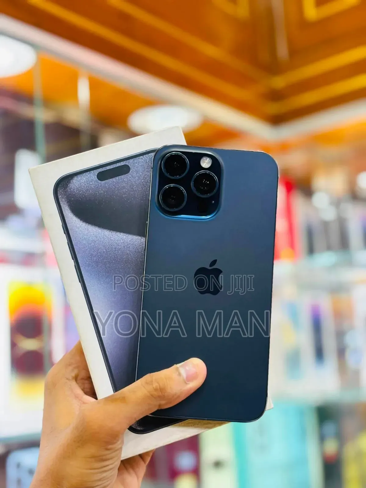 New Apple iPhone 15 Pro Max 256 GB Blue