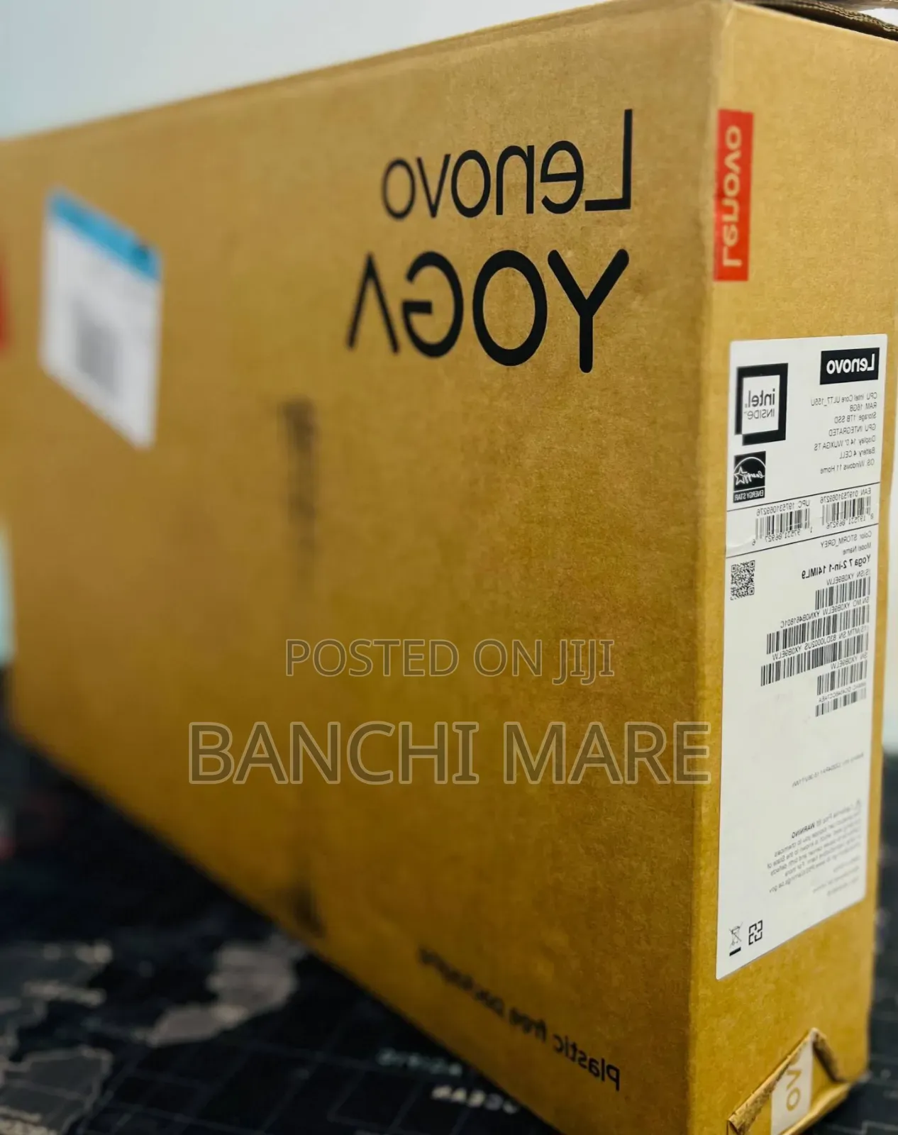 New Laptop Lenovo Yoga 7i 16GB Intel Core Ultra 7 SSD 1T