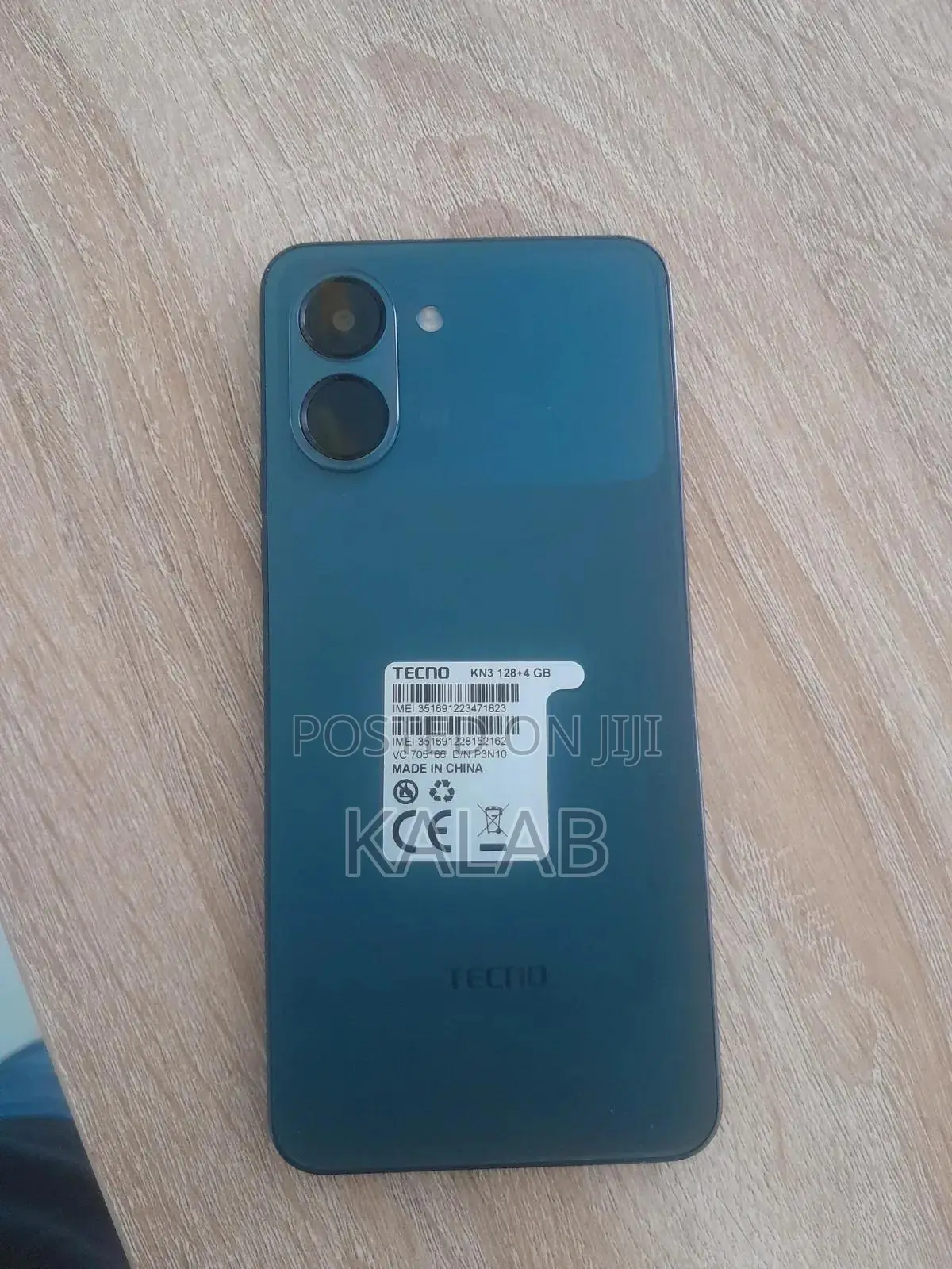 New Tecno Pop 20 64 GB Black
