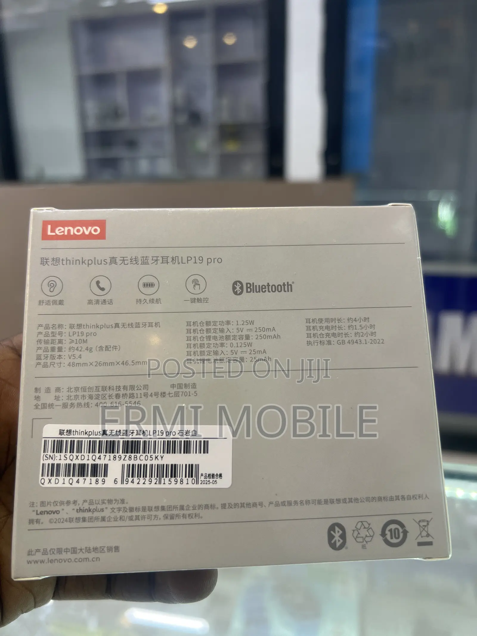 Lenovo Earbuds Lp19 Pro