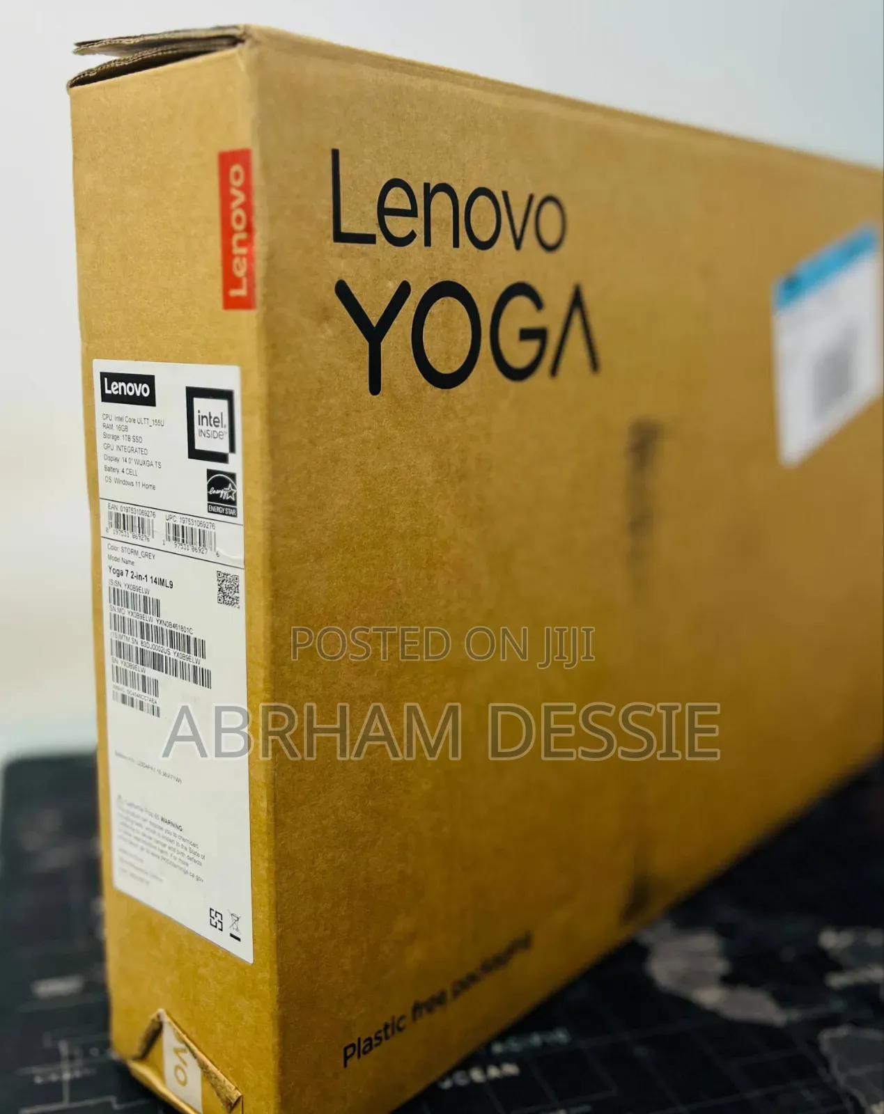 New Laptop Lenovo 16GB Intel Core Ultra 7 SSD 1T