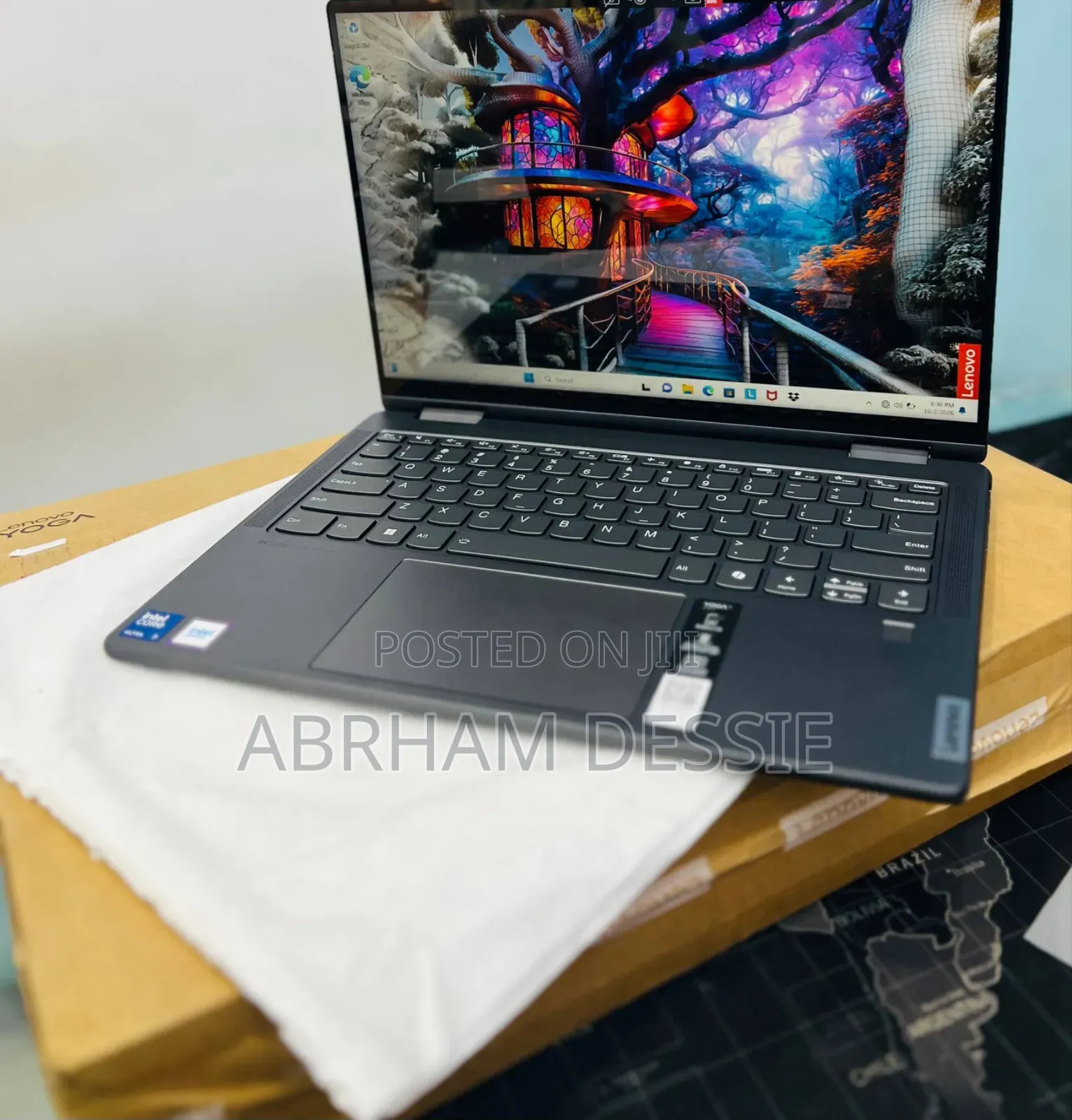New Laptop Lenovo 16GB Intel Core Ultra 7 SSD 1T