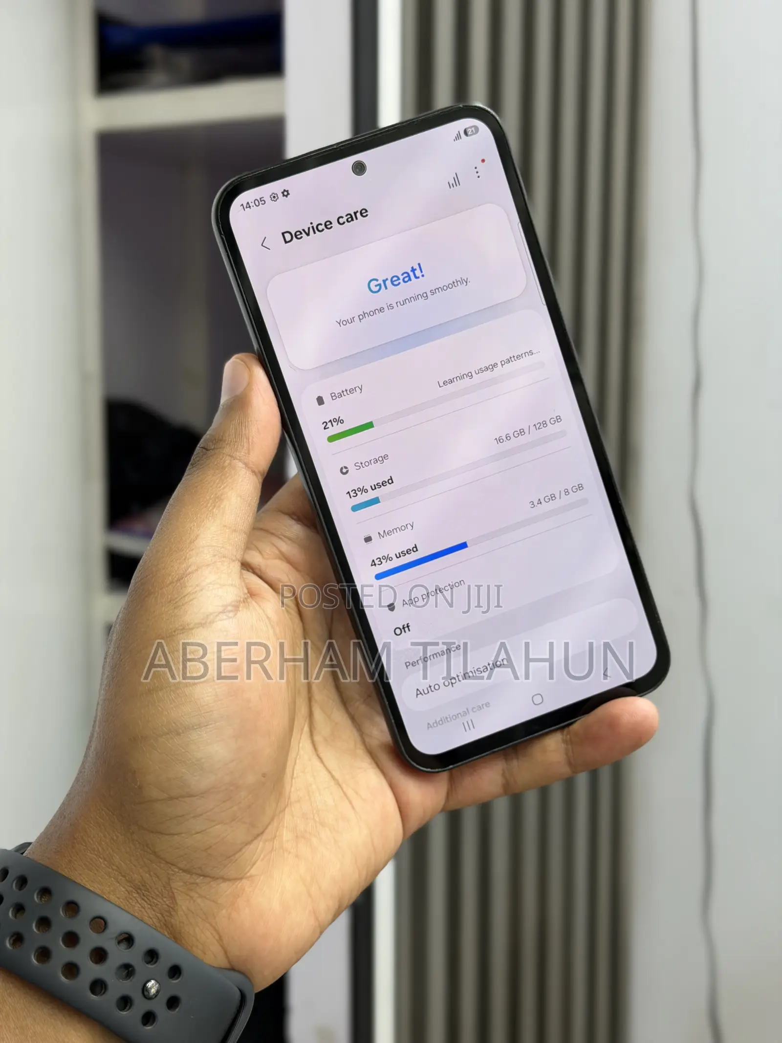 Samsung Galaxy A54 5G 128 GB Black