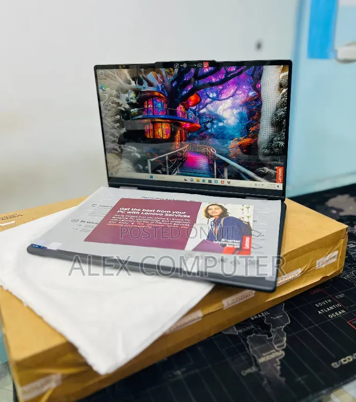 New Laptop Lenovo Yoga 7i 16GB Intel Core Ultra 7 SSD 1T