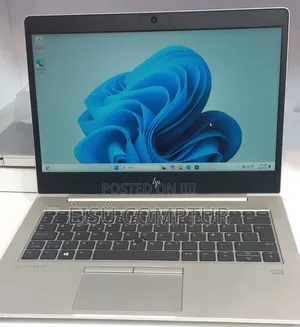 New Laptop HP EliteBook 830 G5 8GB Intel Core i7 SSD 512GB