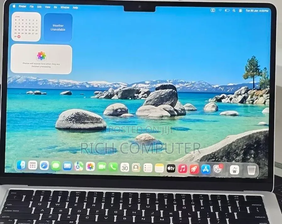 New Laptop Apple MacBook Air 16GB Apple M3 SSD 256GB