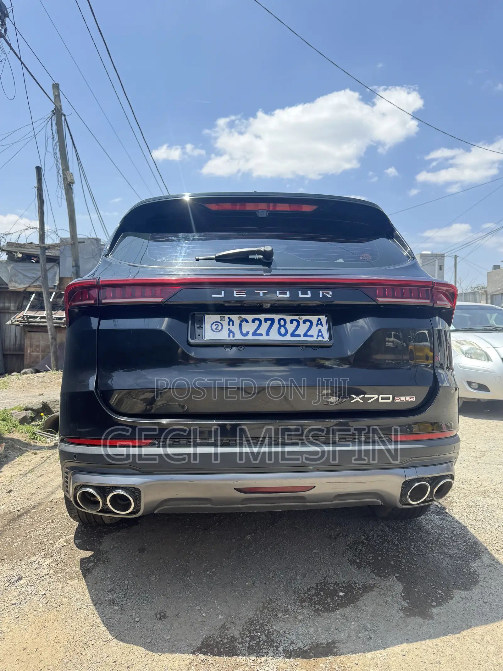 Jetour X70 Plus 1.6 7-Seater FWD 2022 Black