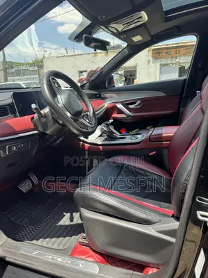 Jetour X70 Plus 1.6 7-Seater FWD 2022 Black