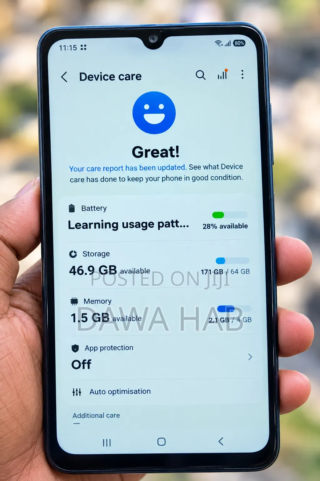 Samsung Galaxy A05 64 GB Black