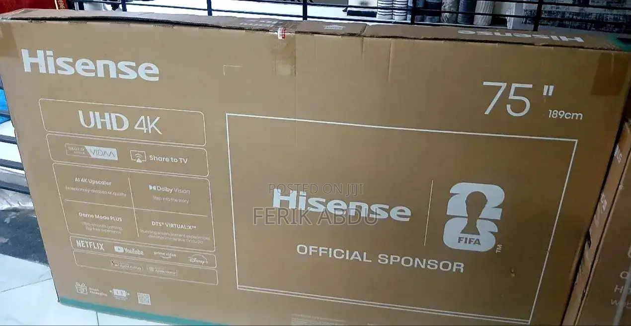 Hisence 75"