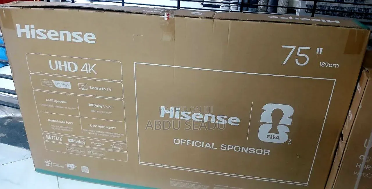 Hisence 75"