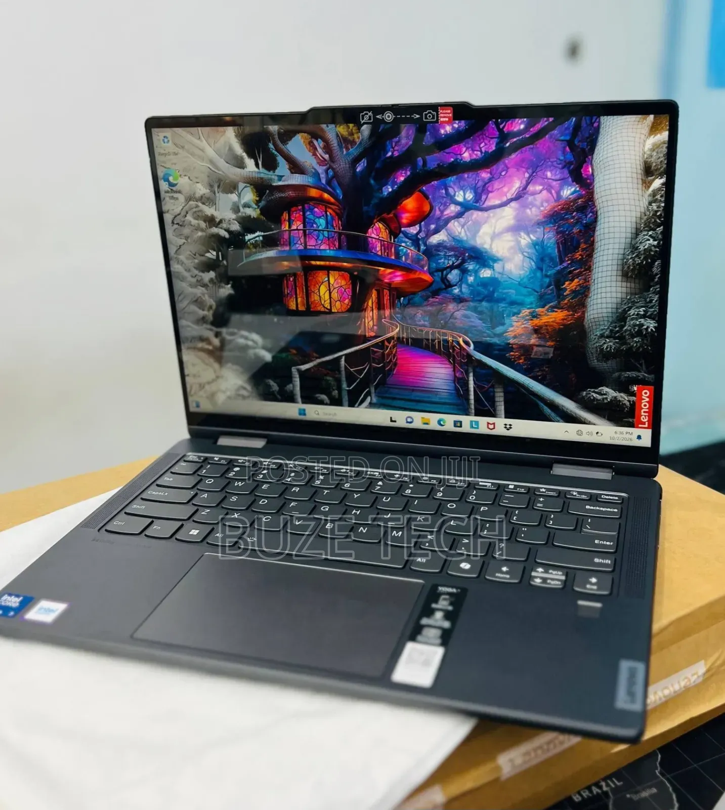 New Laptop Lenovo Yoga 7i 16GB Intel Core Ultra 7 SSD 1T