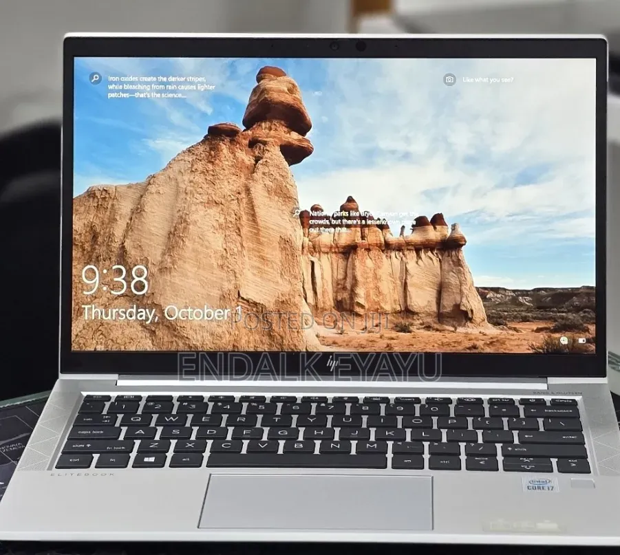 New Laptop HP EliteBook 830 G7 16GB Intel Core i7 SSD 512GB