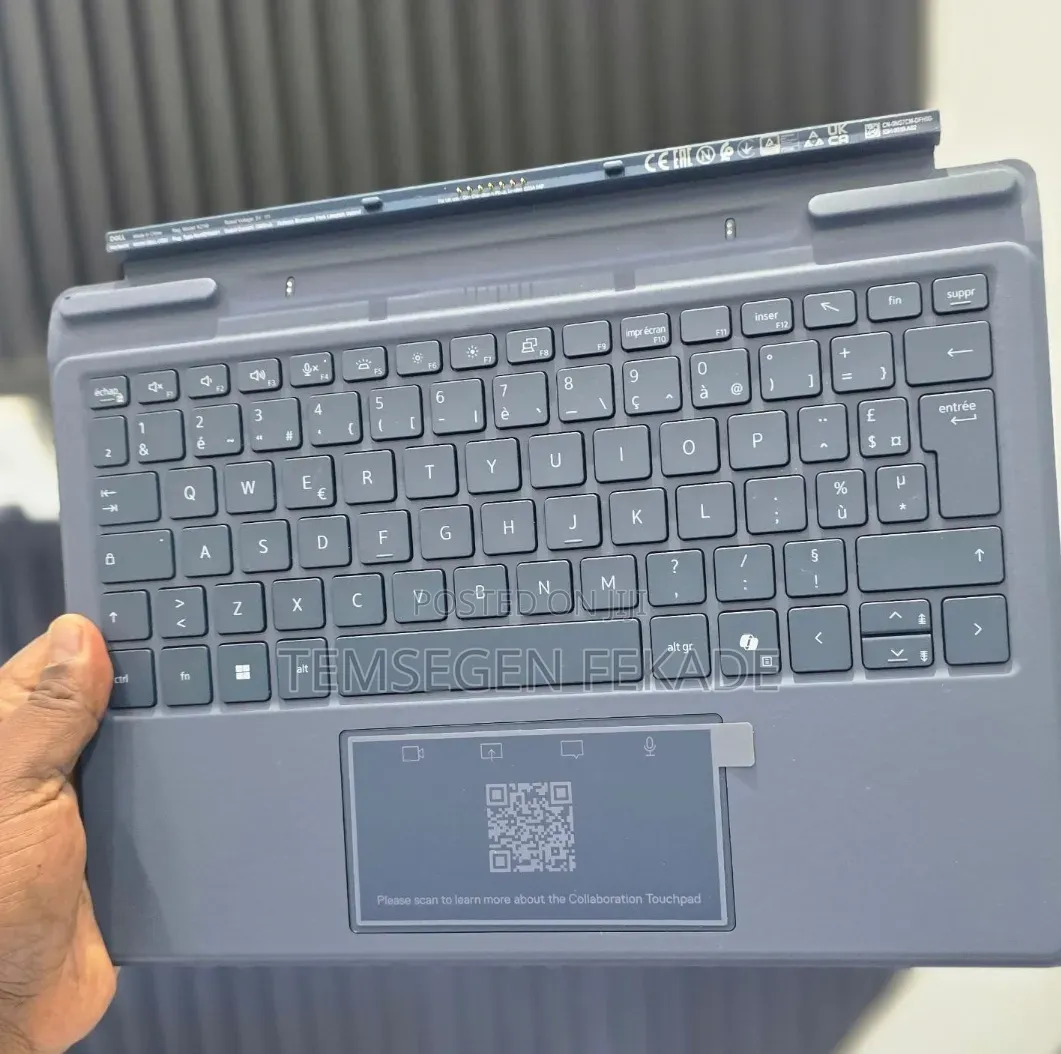 New Dell Latitude 7350 Detachable 16GB Intel Core Ultra 7 SSD 512GB