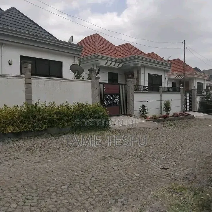 Furnished 4bdrm Villa in Semit, Bole for sale