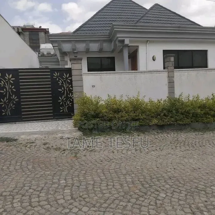 Furnished 4bdrm Villa in Semit, Bole for sale