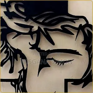 Laser-Cut Jesus Cross Wall Decor – Home & Prayer Room