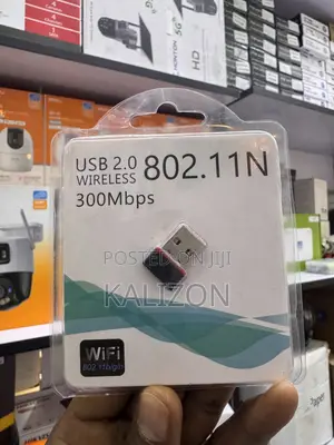 ሚኒ ዩኤስቢ ዋይፋይ አዳፕተር (300Mbps Wireless 11N USB Adapter) Dongl