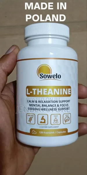 L Theanine 120 Count