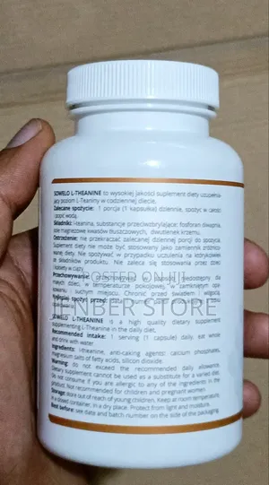 L Theanine 120 Count