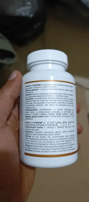 L Theanine 120 Count